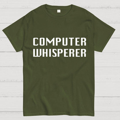 Computer Whisperer Geeky T-Shirt