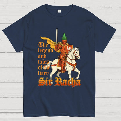 Sir Racha Art Print Geek T-Shirt