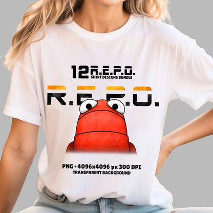R.E.P.O. Game Funny Meme Geek T-Shirt