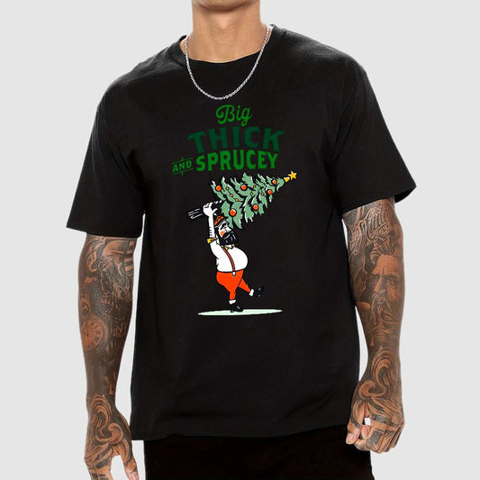 Big Thick & Sprucey Geek T-Shirt