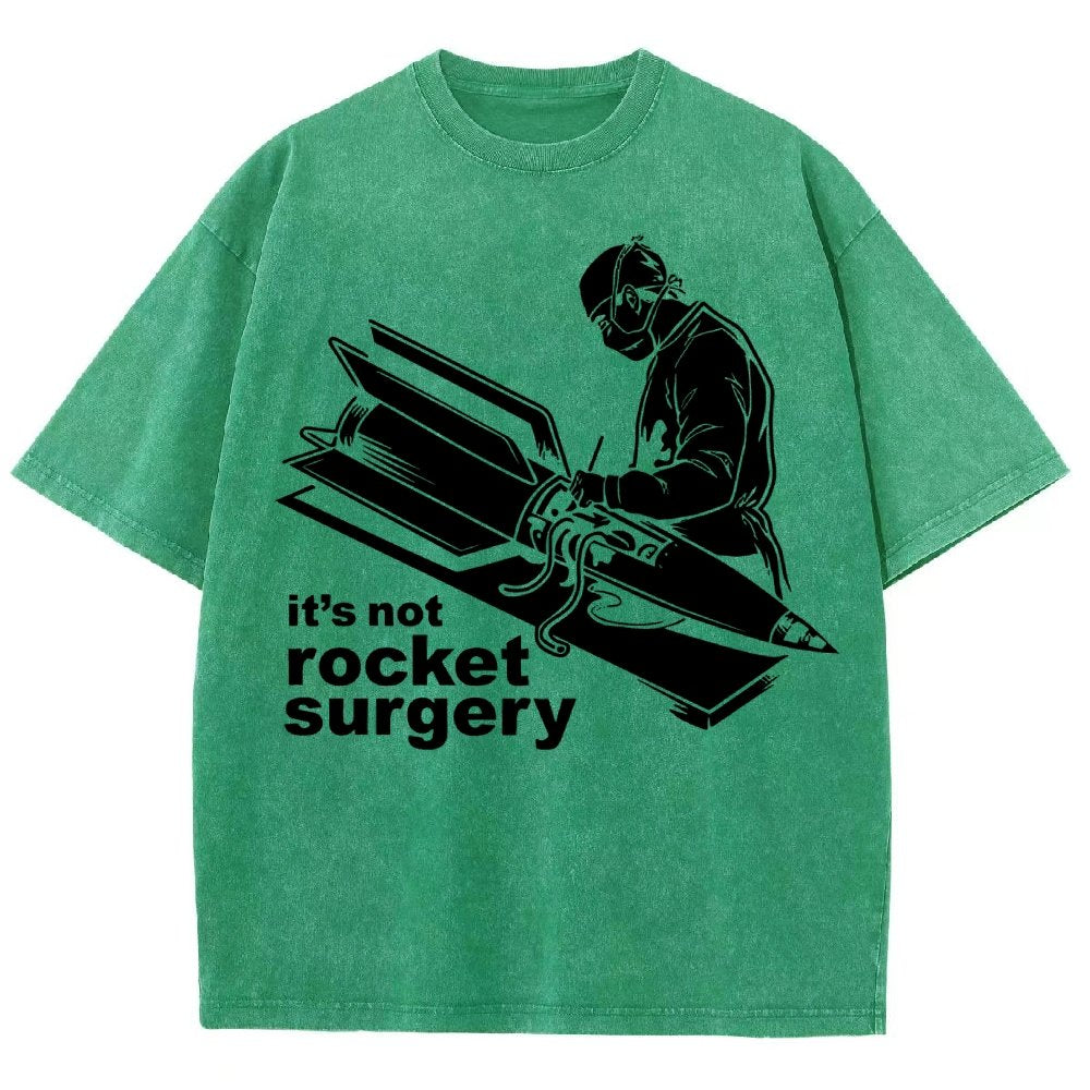 Rocket Surgery Vintage Distressed T-shirt