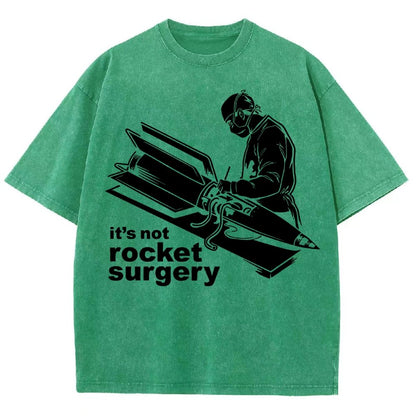 Rocket Surgery Vintage Distressed T-shirt