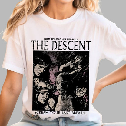 Scream Your Last Breath Geek T-Shirt