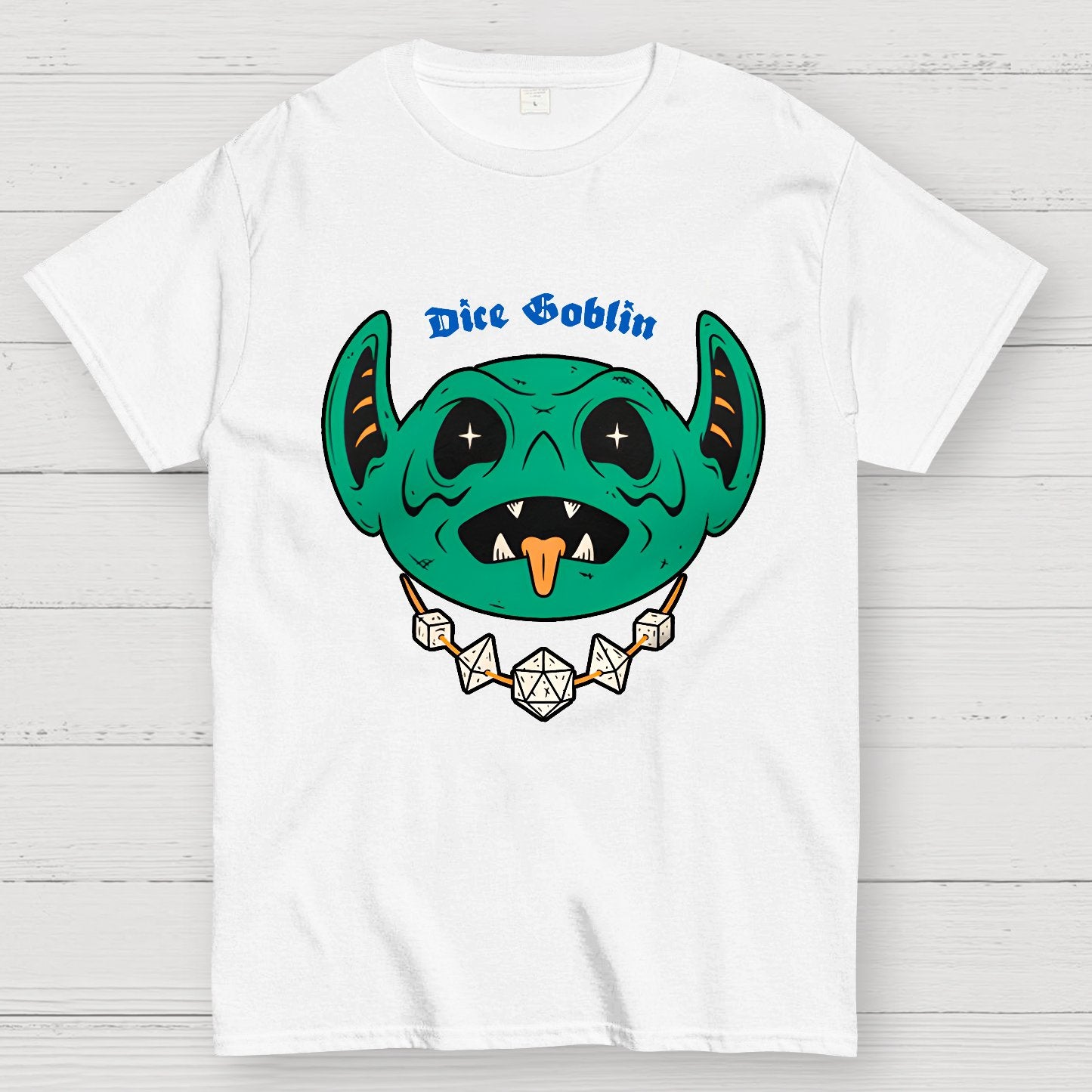 Dice Goblin Geek T-Shirt