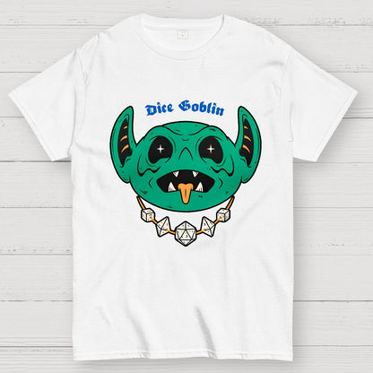 Dice Goblin Geek T-Shirt