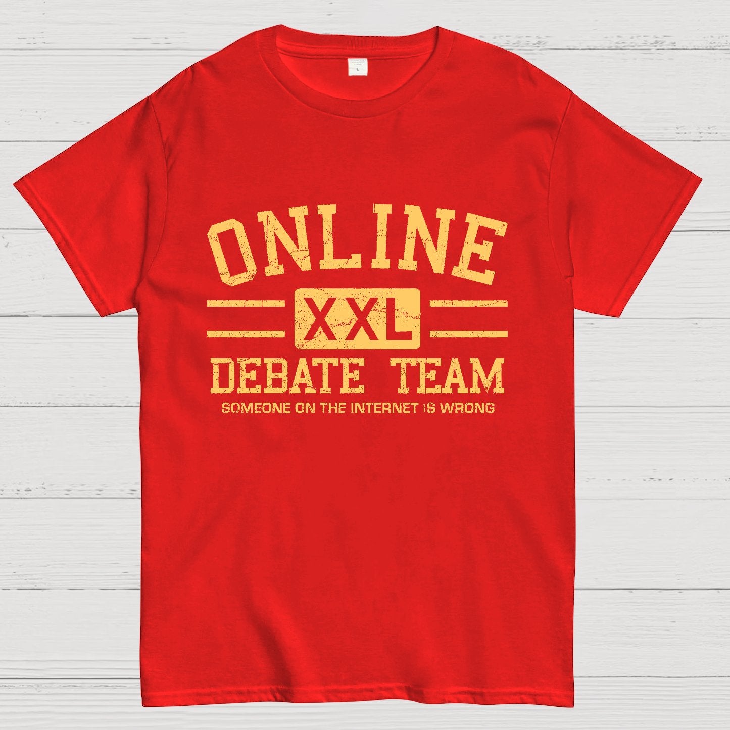 Online Debate Team Geek T-Shirt