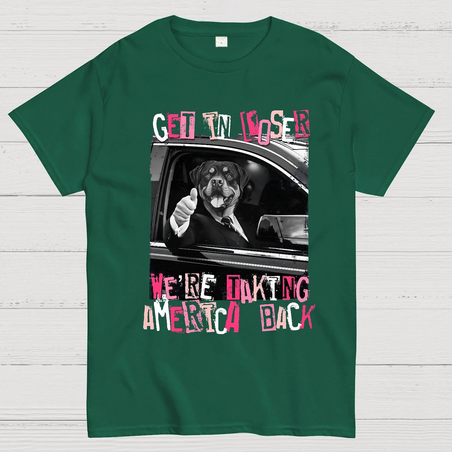Get In Loser We're Taking America Back T-Shirt