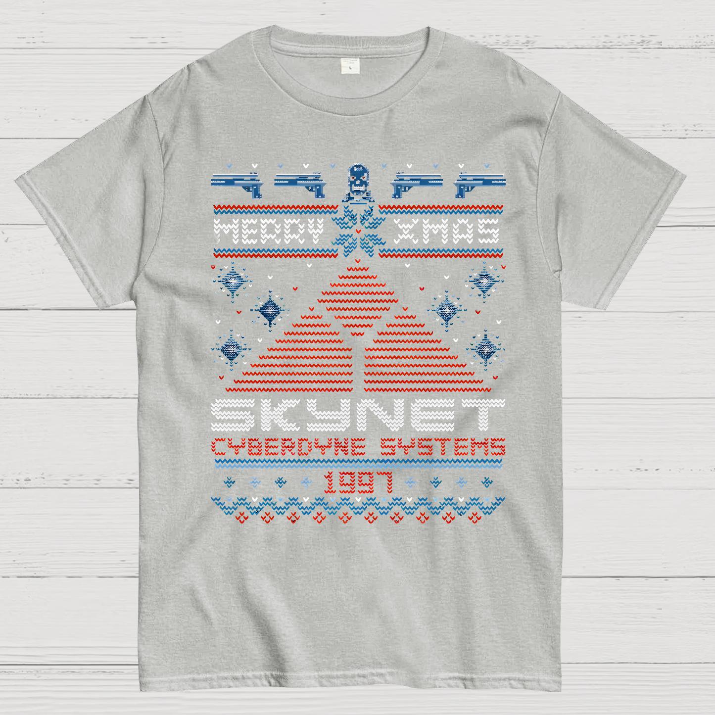 Happy Cyber Xmas Geek T-Shirt