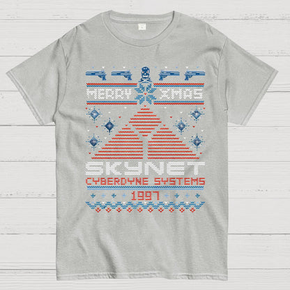 Happy Cyber Xmas Geek T-Shirt