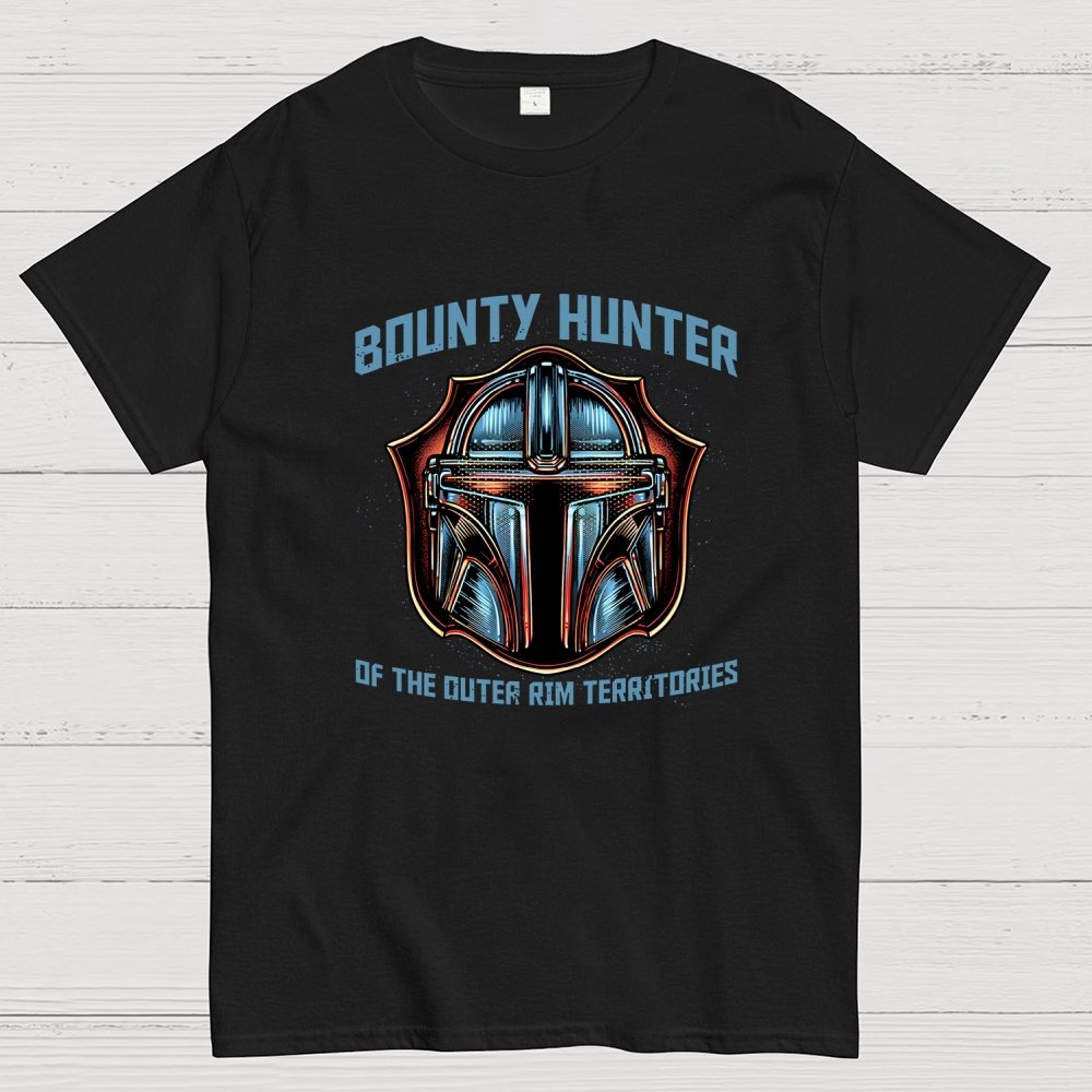 Bounty Hunter Head Geek T-Shirt