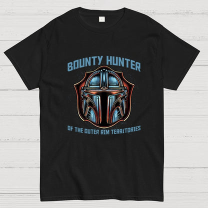 Bounty Hunter Head Geek T-Shirt