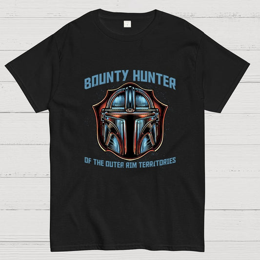 Bounty Hunter Head Geek T-Shirt