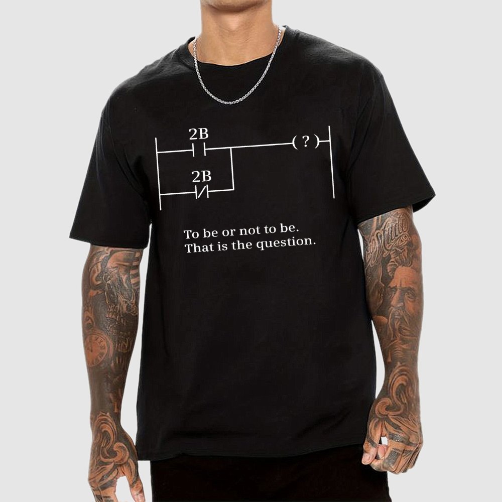 To Be Or Not To Be Geek T-Shirt