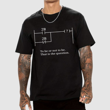 To Be Or Not To Be Geek T-Shirt