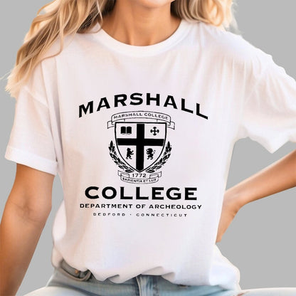 Marshall College Geek T-Shirt