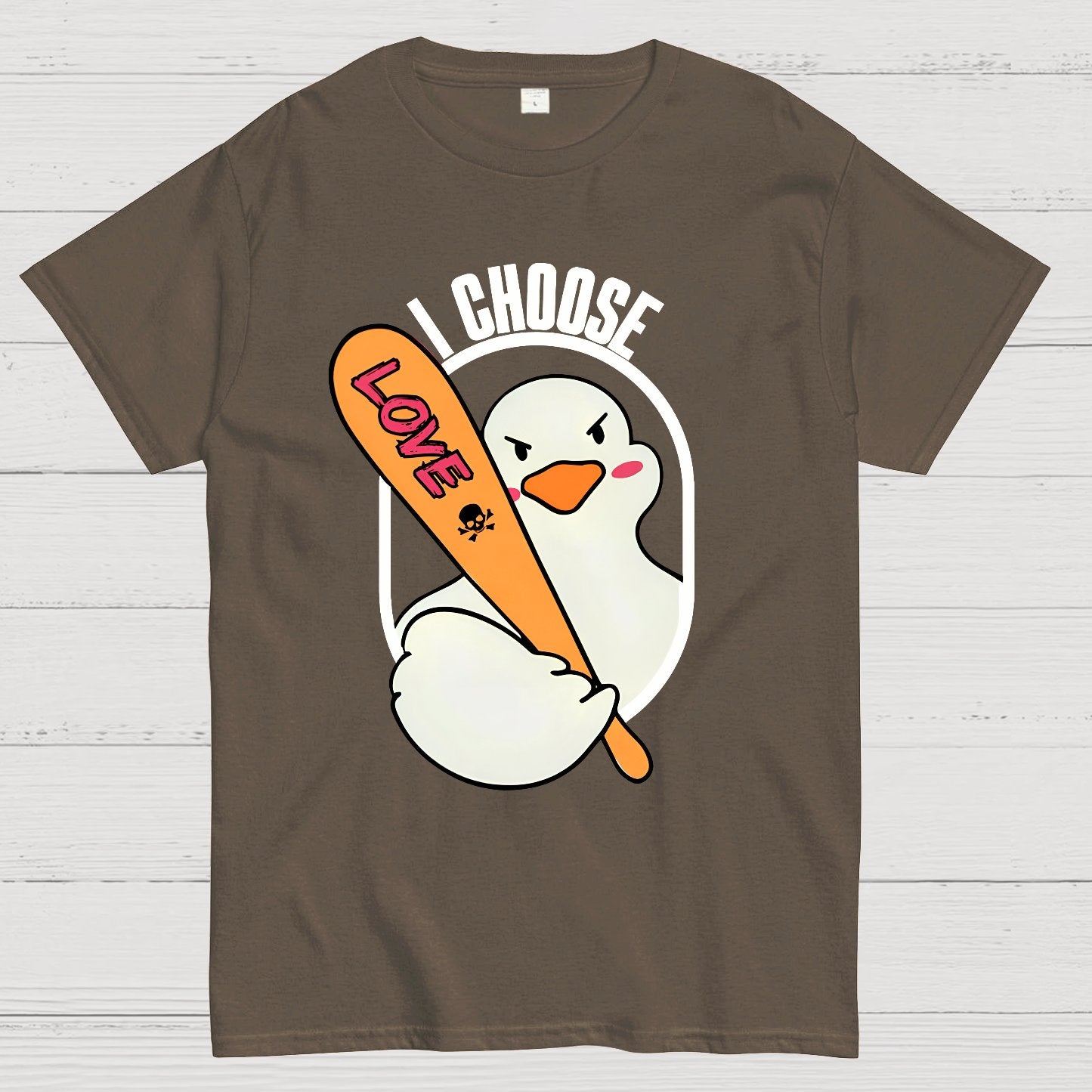 I Choose Love Geek T-Shirt