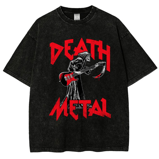 Death Metal Vintage Distressed T-shirt
