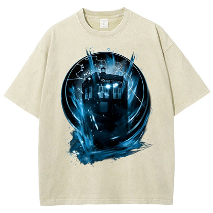 Regeneration is coming Vintage Distressed T-shirt