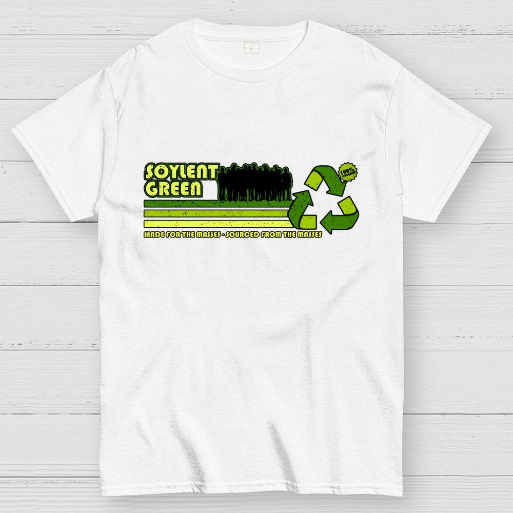 100 Percent Organic People Geek T-Shirt