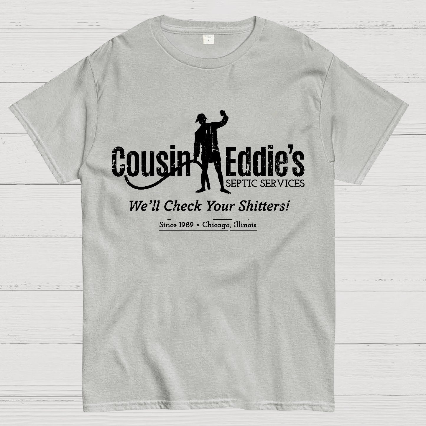 Cousin Eddie's Septic Services Geek T-Shirt