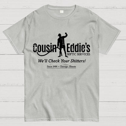 Cousin Eddie's Septic Services Geek T-Shirt