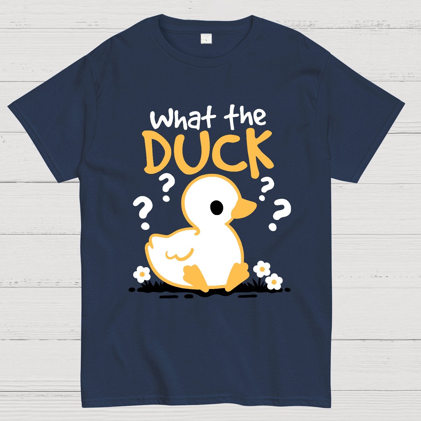What the duck Geeky T-Shirt