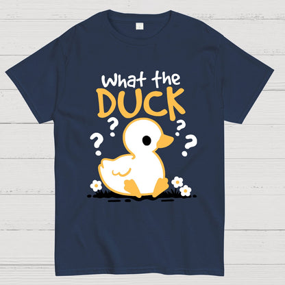 What the duck Geeky T-Shirt