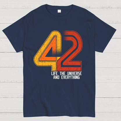 42 Ultimate Secret Geek T-Shirt