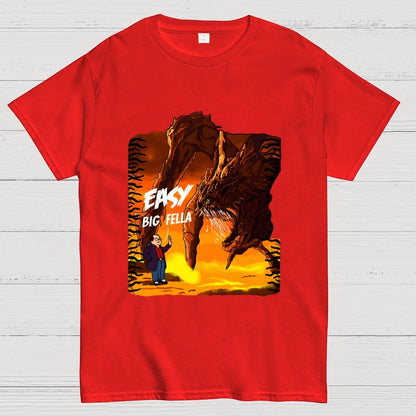 Calm Down Large Fellow Geek T-Shirt