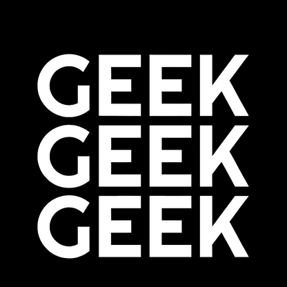 I Am A Geek Cotton Sweatshirt