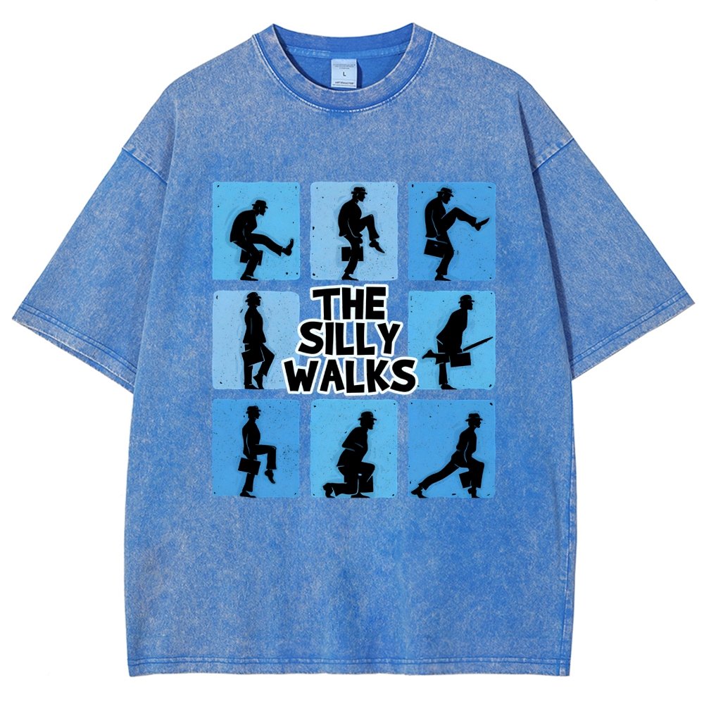 The Silly Walks Vintage Distressed T-shirt