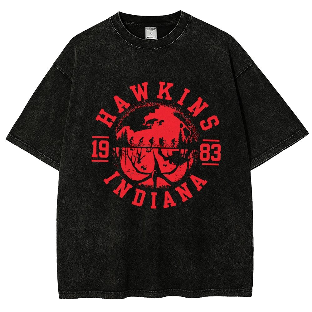 Maplewood 1983 Indiana Vintage Distressed T-shirt