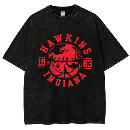Maplewood 1983 Indiana Vintage Distressed T-shirt