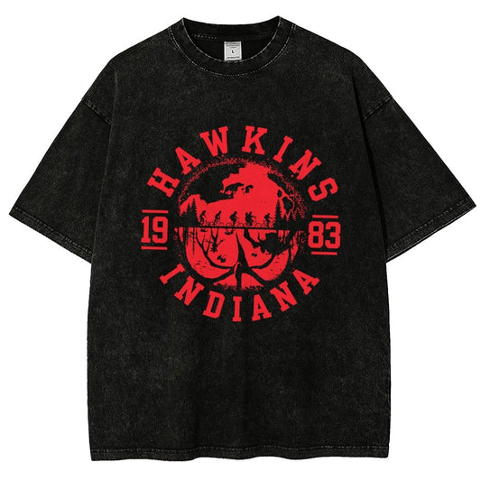 Maplewood 1983 Indiana Vintage Distressed T-shirt