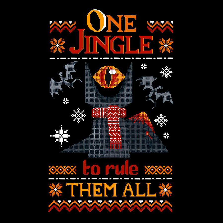 One Jingle Geek T-Shirt