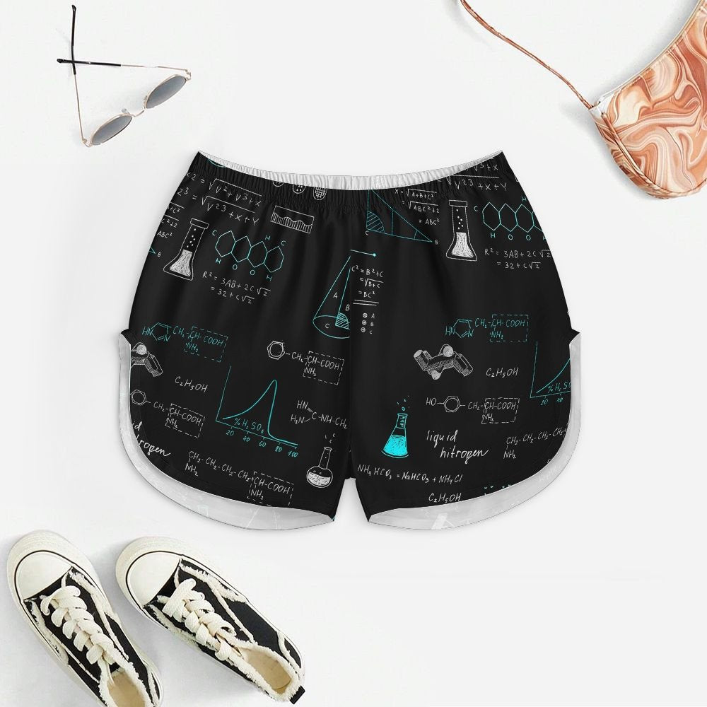 Chemical Symbol Women's Geek Suspender Cami Set