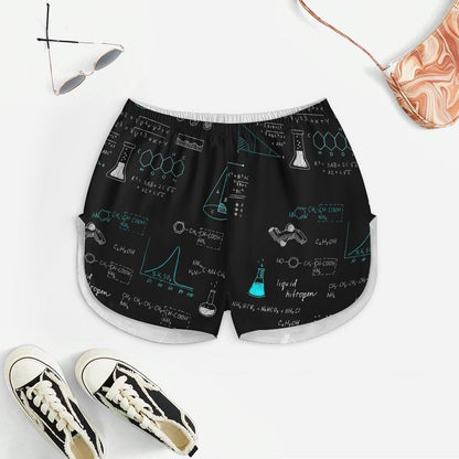 Chemical Symbol Women's Geek Suspender Cami Set