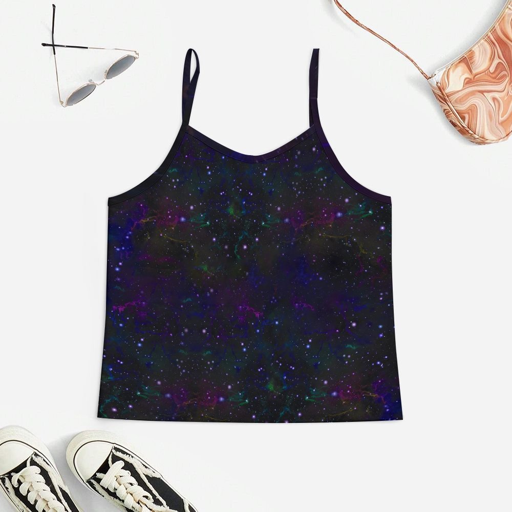 Nebula Women's Geek Suspender Cami Set