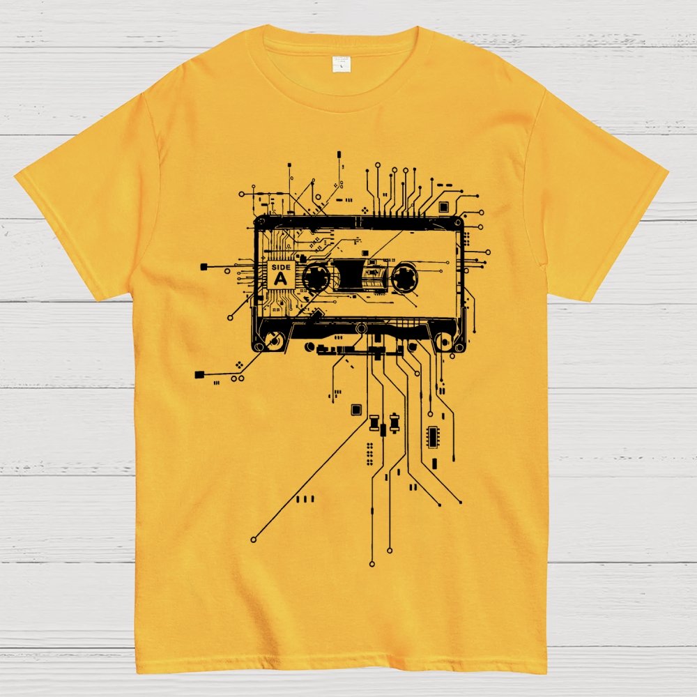 Cyber tape Geek T-Shirt
