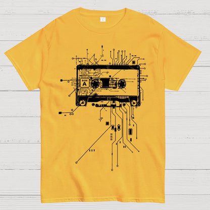 Cyber tape Geek T-Shirt