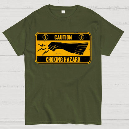 Choke Hazard Geek T-Shirt