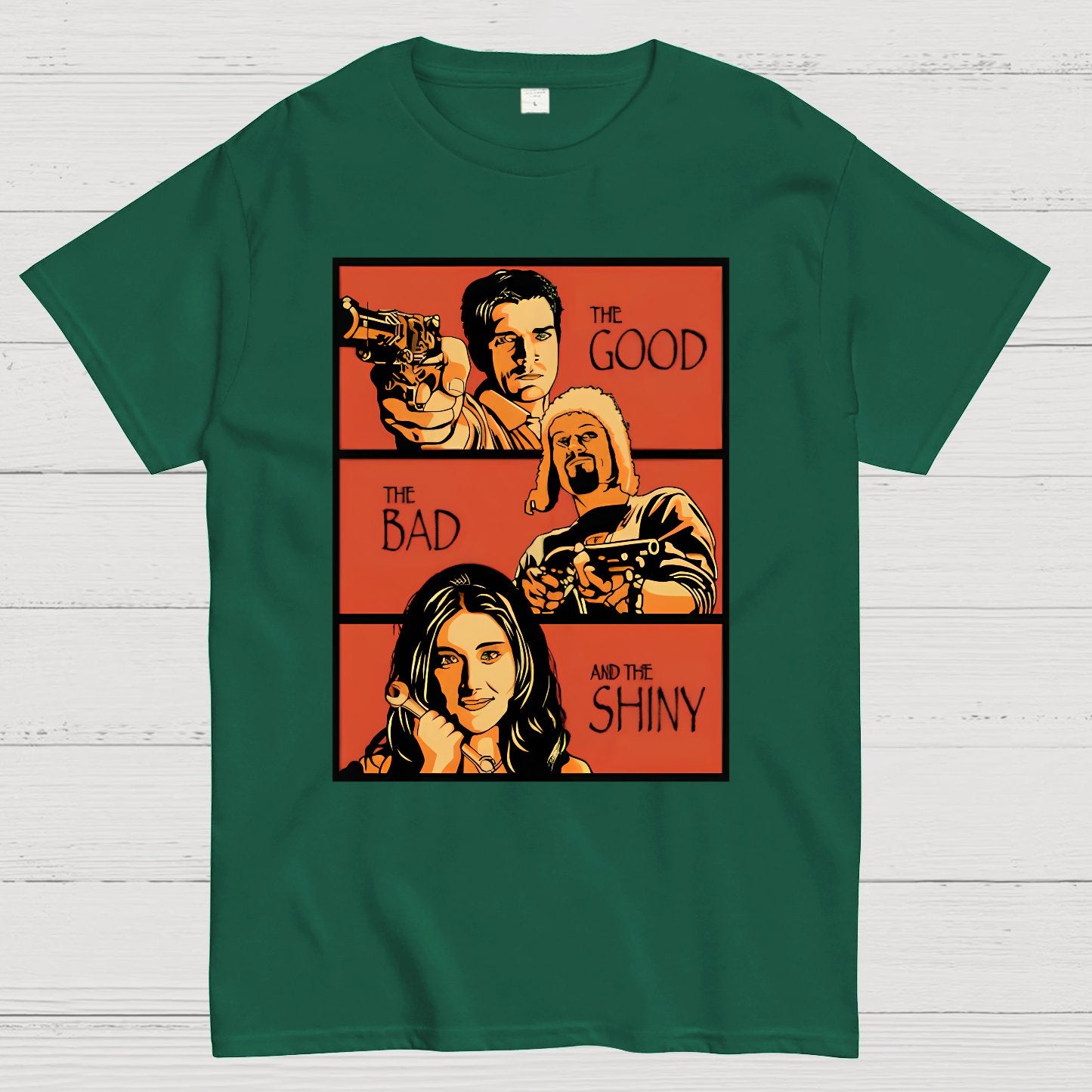The Good, The Bad, And The Shiny Geek T-Shirt