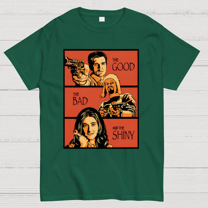 The Good, The Bad, And The Shiny Geek T-Shirt