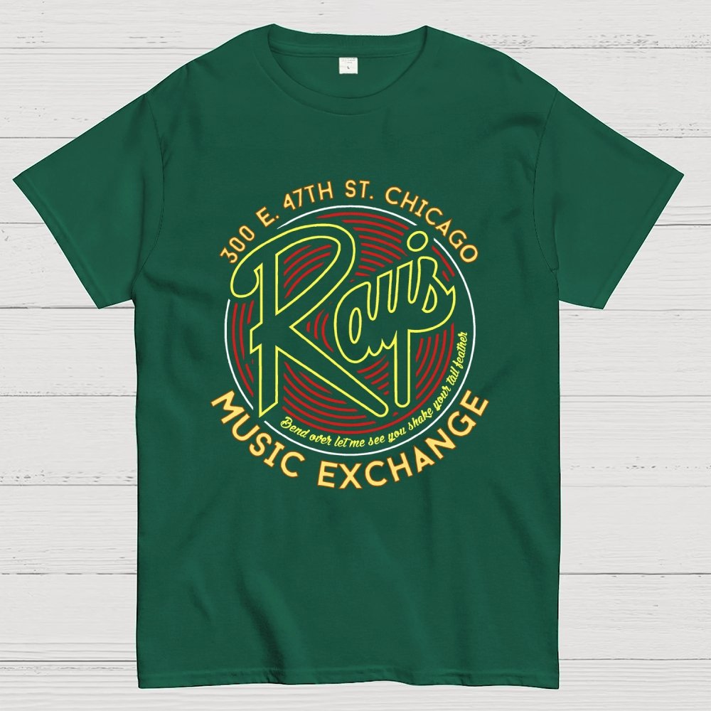 Ray’s Music Exchange Unisex Geek T-Shirt
