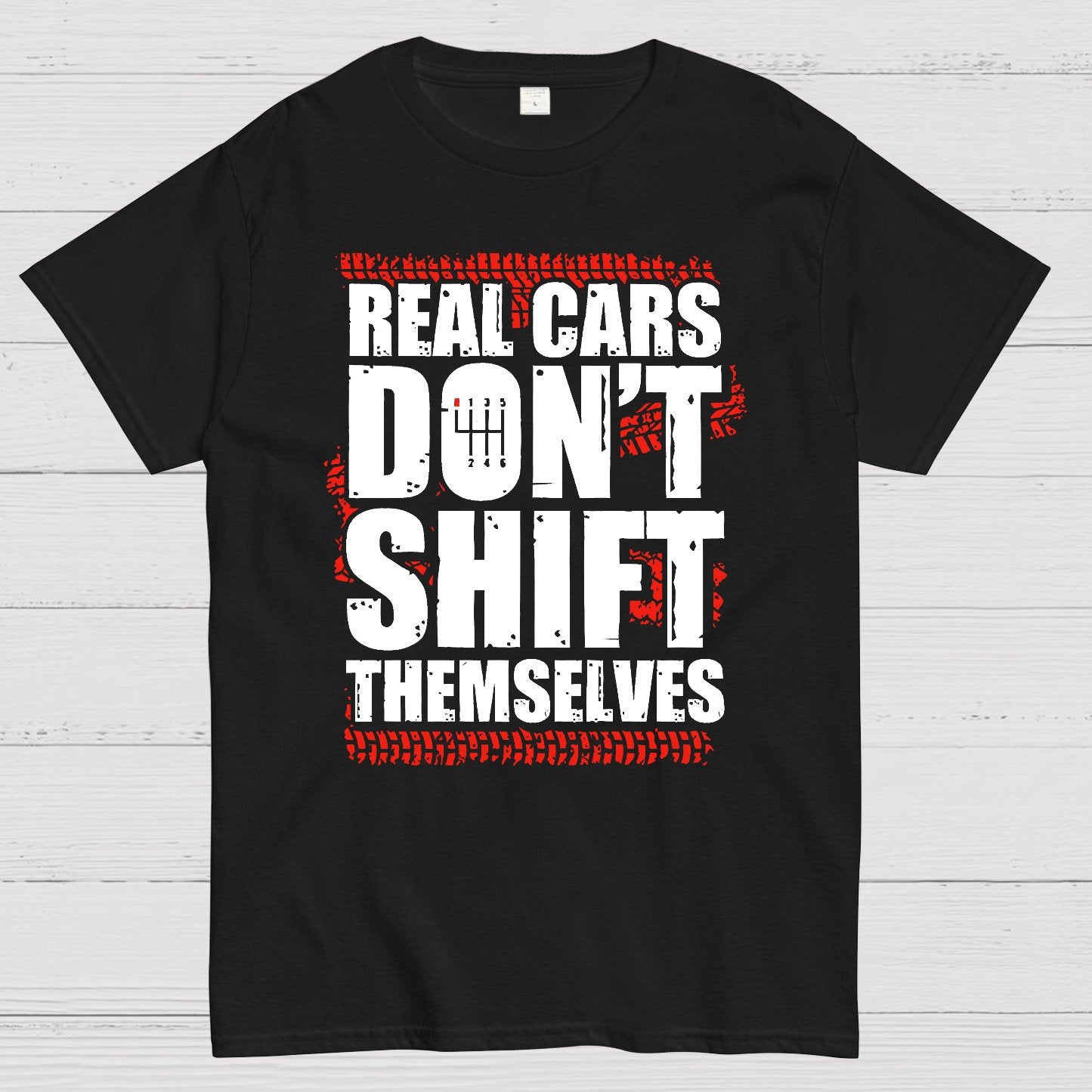 Manual Transmission Gearhead Geek T-Shirt