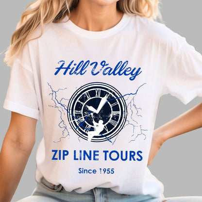 Mystic Valley Zip Line Tours Geek T-Shirt