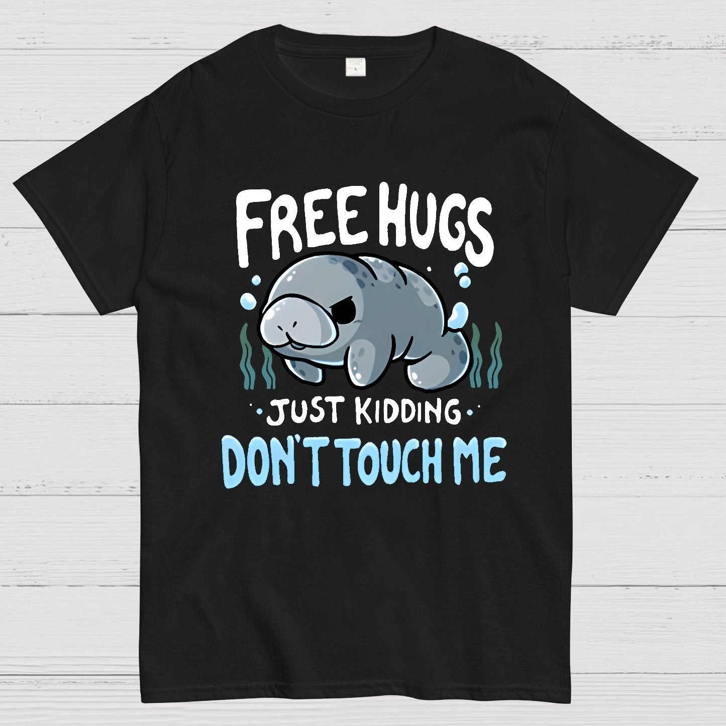 Free Hugs Geek T-Shirt