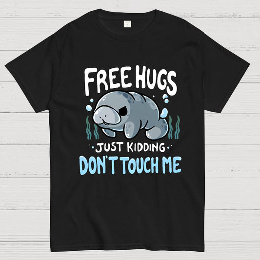 Free Hugs Geek T-Shirt