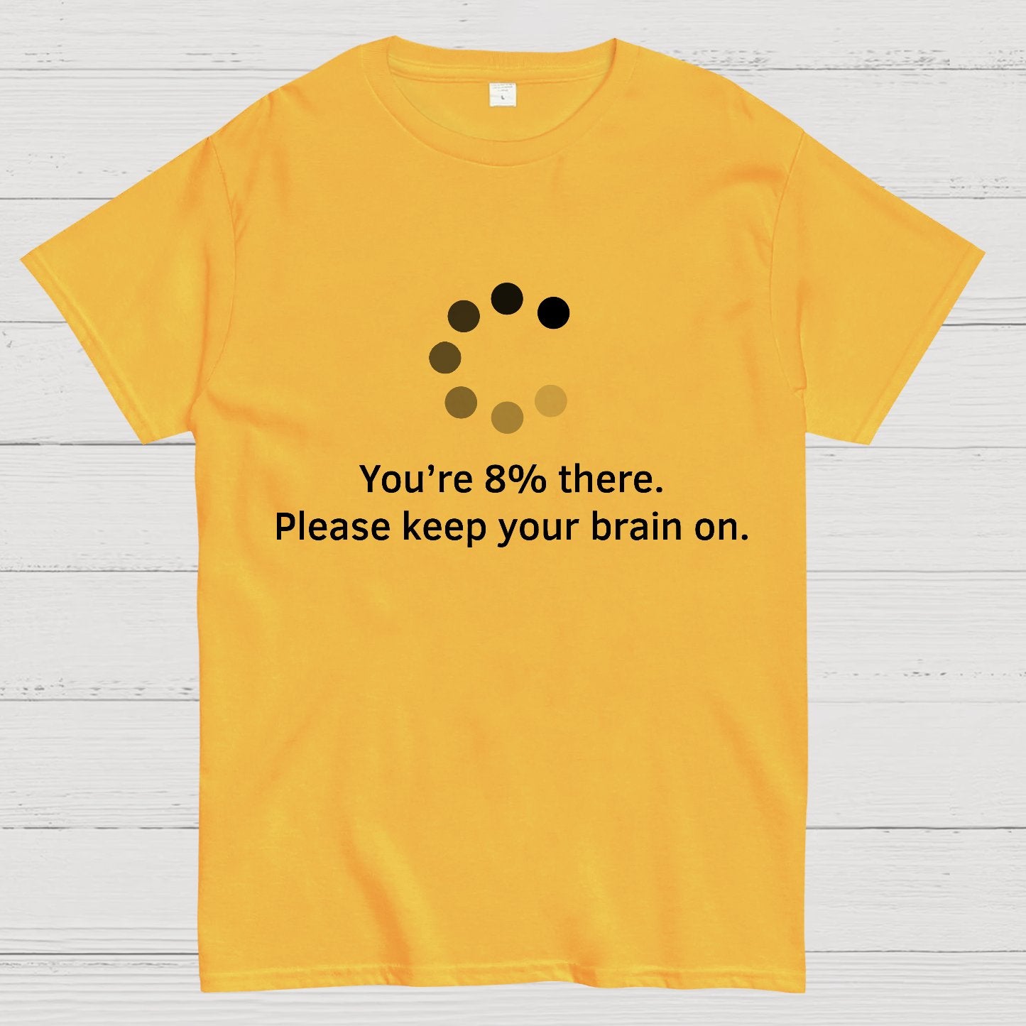 Brain Update Geek T-Shirt