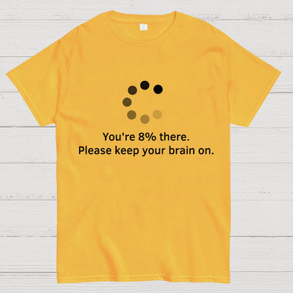 Brain Update Geek T-Shirt